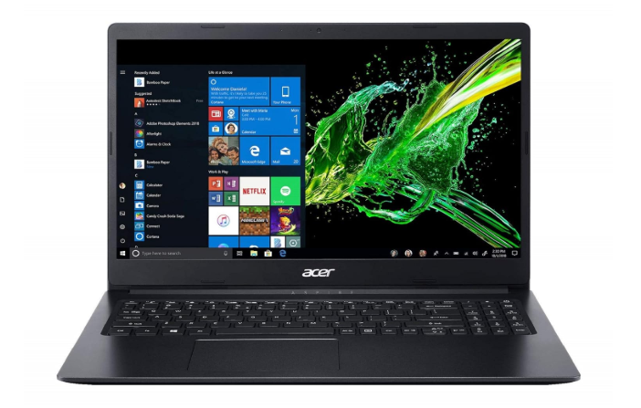 Acer 15.6” WLED Laptop