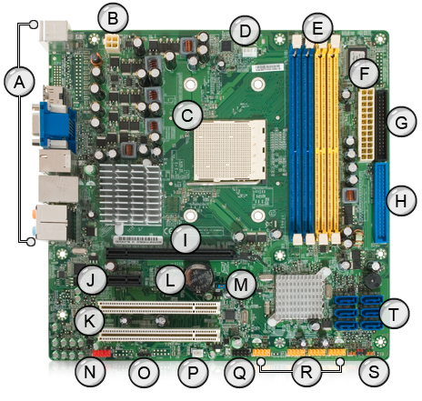 Gateway GT5676 GM5688E Motherboard