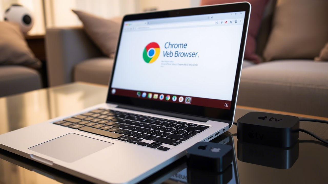 How to Stream Your Chromebook to Apple TV A Simple Guide