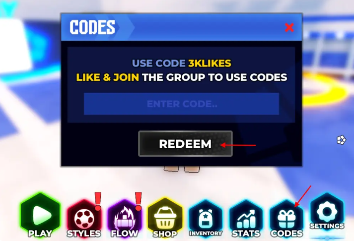 Blue Lock Rivals Codes