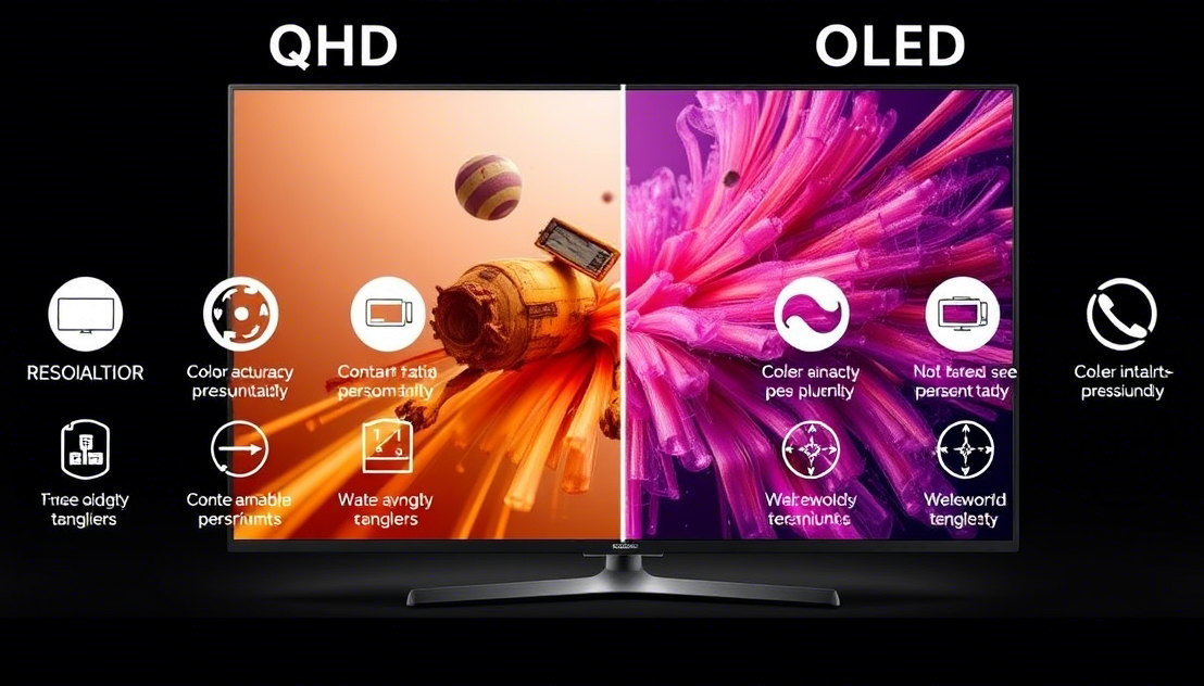 QHD vs OLED